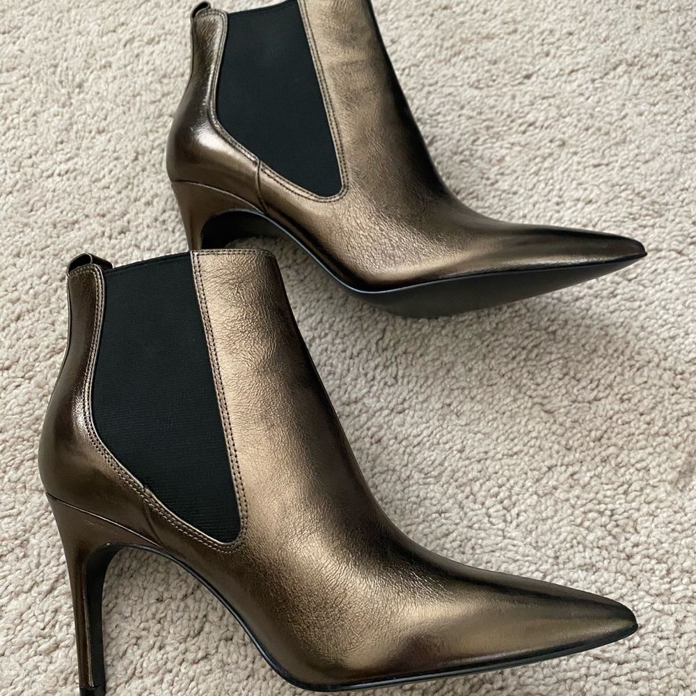 NEW NineWest women high heel boot 5 1/2